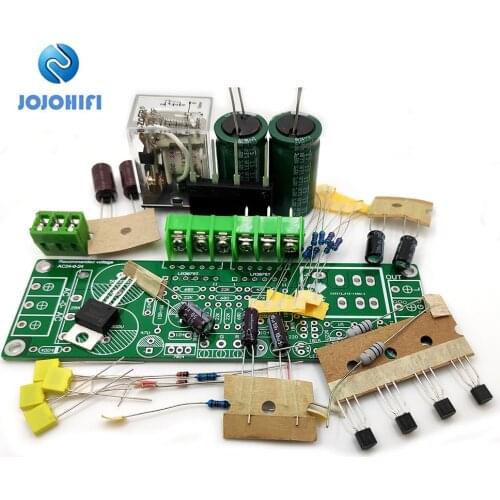 DIY KITS GAINCLONE LM3875 50W 8R *2 Power Amplifier Amplifiers Dual Channel with power protection does not include LM3875TF IC