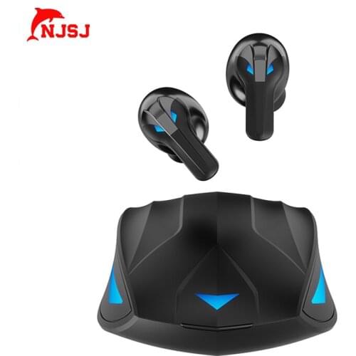 NJSJ Bluetooth 5.1 Earphones Charging Box Wireless Headphone Stereo Sports Earbuds Headsets With Microphone