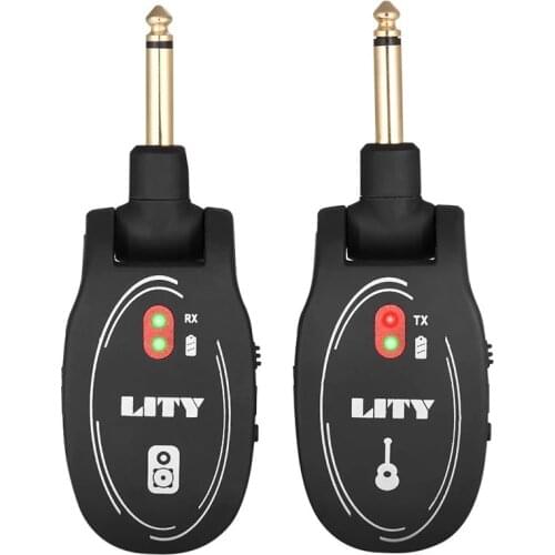 2019 new wireless guitar system Transmitter Receiver Folding head instrument wireless transceiver Wireless line pickup