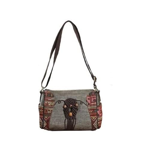 New Fashion Appliques Womens Handbags!Hot All-match appliques Ladys Shoulder&Crossbody bags Versatile National Beading Carrier