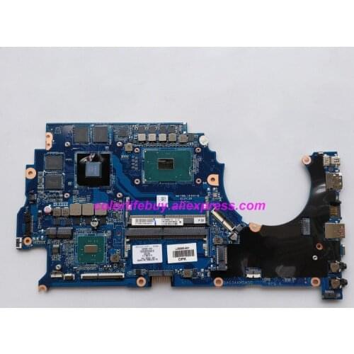 Genuine 929485-001 929485-601 DAG3AAMBAG0 i5-7300HQ GTX1050/4GB GPU Laptop Motherboard for HP Laptop 15-ce Series NoteBook PC
