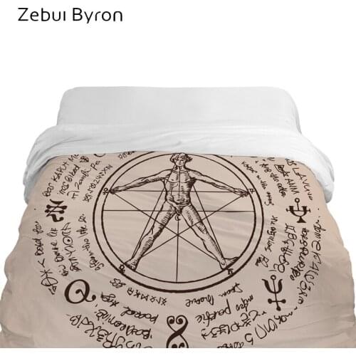 1PCS Duvet Cover,3D HD Printing Comforter/Quilt/Blanket Cover 220x240/200x200/140x200/150,Magical Bedding King/Double Drop Ship