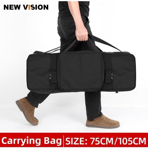 Portable Carry Bag Studio Flash Light & Tripod Light Stand Carry Bag for Photography Studio Flash Bag Kits