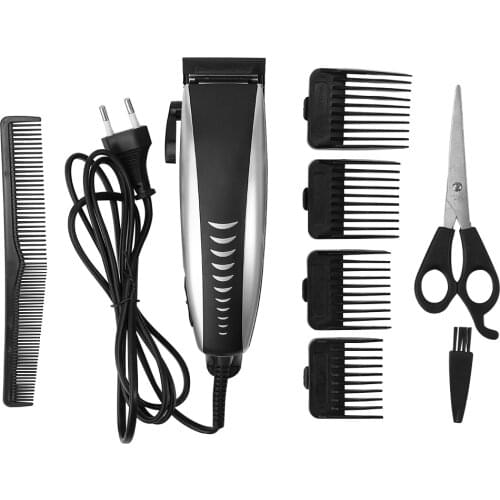 Professional Surker Rechargeable Electric Hair Trimmer Men Kids Adjustable Hair Clipper Haircut Cutting Machine Home Clipper