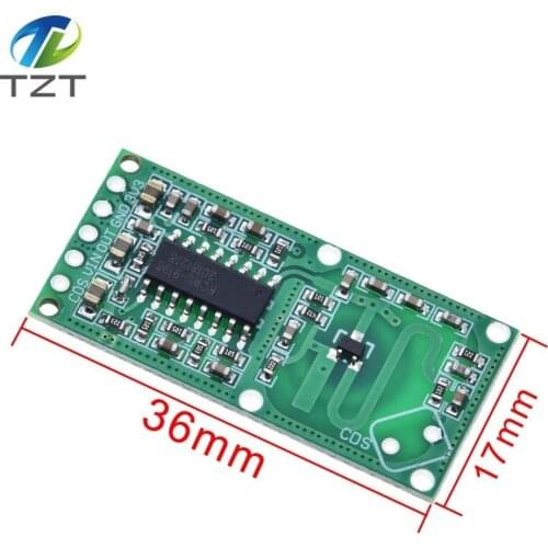 RCWL-0516 microwave radar sensor module Human body induction switch module Intelligent sensor