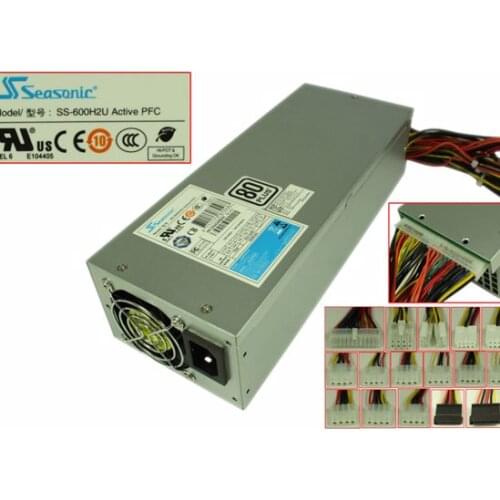 Seasonic SS-600H2U Server Power Supply 600W 2U