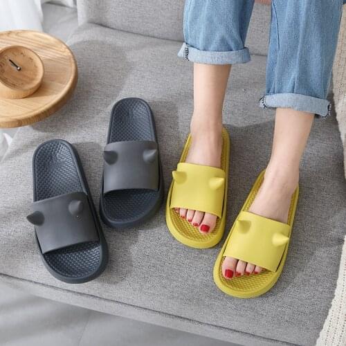 Bathroom Slippers for Women Men Summer Beach Shower Home Casual Shoes Female Indoor Bath Slipper Open Toe House Footwear