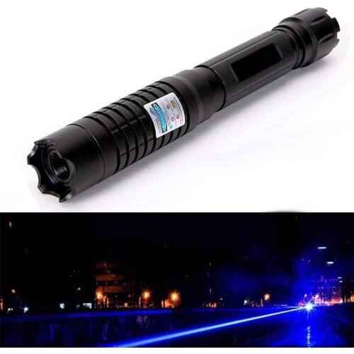 Blue Laser Pointer Powerful That Burn Firecrackers Beam Visible Lights Laserpointer Powerful Tactical High Power Burning Match