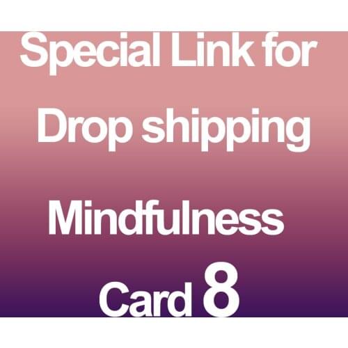 CSJA Special Link for Drop Shipping /Additional Pay on Your Order / Extra Fee / Price Difference for Order -Mindfulness A017