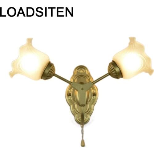 Stair Industrial Decor Wandlampe Techo Colgante Moderna Lampara De Pared Interior For Home Wandlamp Luminaire Wall Bedroom Light