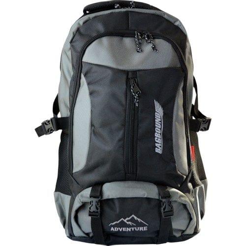 Bagbound Camping Mountaineer Backpack 45 Lt Gray