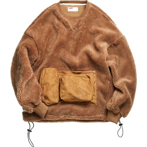 UZZ Men's Sweatshirts With Collar