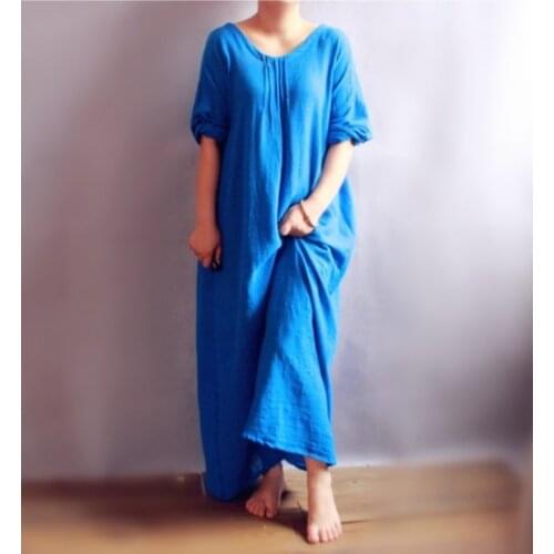 Spring fashion womens 2015 retro dress long gown womens Dress Female Dresses 18030-4