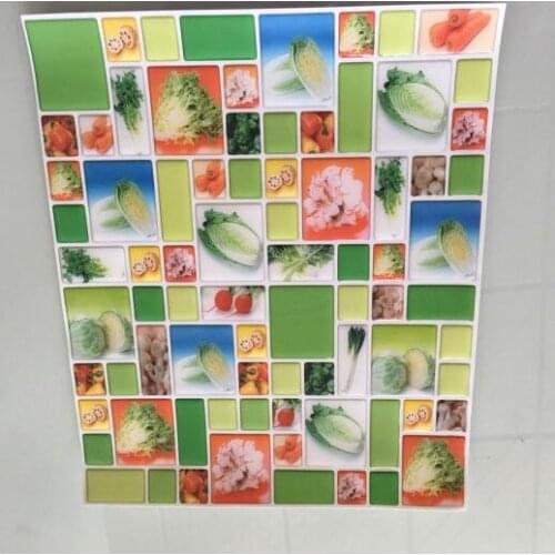 Stick Backsplash Adhesive Vinyl Wall Tiles Irregular shape Backsplash Tile for Kitchen Marble Peel and Stick Tile 10.2"X 10.2"