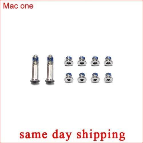 20Sets/Lot Bottom Screws Screw for Air 11Inch 13Inch A1369 A1370 A1465 A1466 Bottom Case Screws