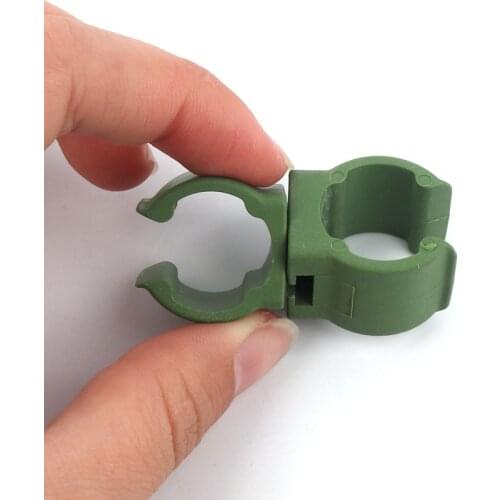 10pcs 8/11/16/20mm Rotatable Universal Greenhouse Film Buckles High Quality Plastic Fastener Sunshade Net Fixed Clamp