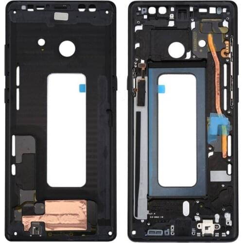 Rear Back Frame Housing Plate Middle Cover for Samsung Galaxy Note 9 SM-N960 Silver Black Blue Gold Color