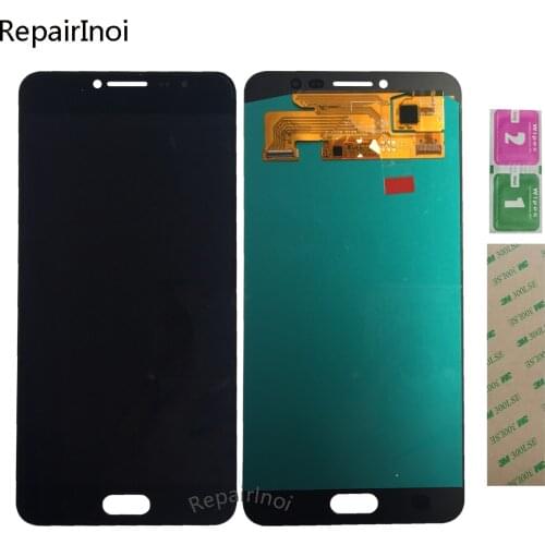 5.7``Super AMOLED LCD Display For Samsung Galaxy C7 C7000 SM-C7000 LCD Display Touch Screen Digitizer Assembly