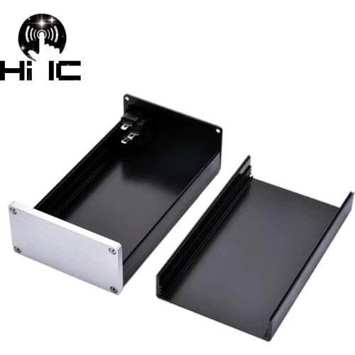 1Piece Aluminum DAC Amplifier Enclosure Mini AMP 0905 Case Chassis Preamp Box PSU Headphone Amplifier Chassis