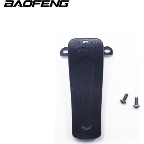 10pcs Original Baofeng 888s Belt Clip with 20pcs Screrws for Baofeng 777s 888s Series Walkie Talkie Ham Radio 888s