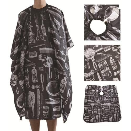 120x150cm Cutting Hair Waterproof Cloth Salon Barber Cape Hairdressing Hairdresser Apron Haircut Capes