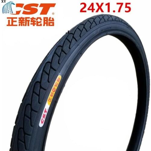 24 Inch Zhengxin Bicycle Tire 24 x 1.75/24x1.75 (47-507 Tire, Bicycle Inner Tube and Outer Tube)
