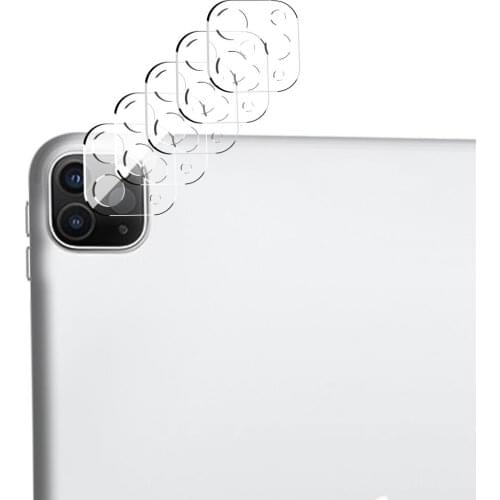 5 Pcs Camera Screen Protector Tempered Glass For Apple iPad Pro 11 (2020) Crystal Film On iPad Pro 12.9 (2020)