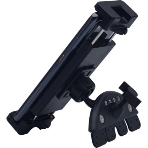 Car Air Vent -CD Slot Holder Cellphone Mount Stand for 4-13\" Mobile Phone Tablet 203B