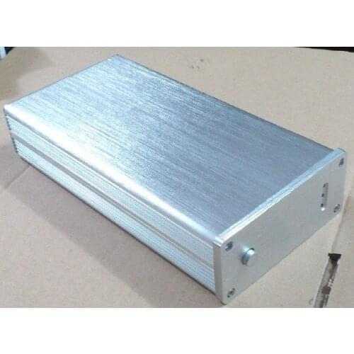Case 116*50*229mm Silver mini 1105 all aluminum amplifier chassis/Tube amp amplifier/DAC Decoder case/AMP Enclosure/case/DIY box