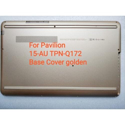 Cover For HP Pavilion 15-au au035tx 15-AU157TX 15-au178TX 15-au165tx 15-AU035TX Base Cover TPN-Q172 EAG34003A2S golden