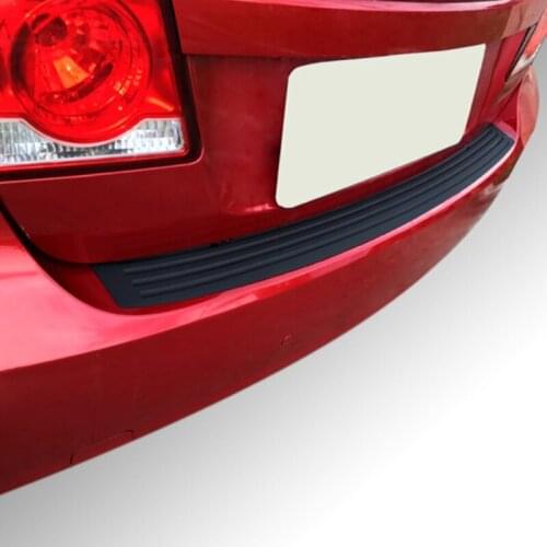 New Rubber Rear Guard Bumper Protector Trim Cover For Peugeot 206 207 2008 301 307 308 3008 408