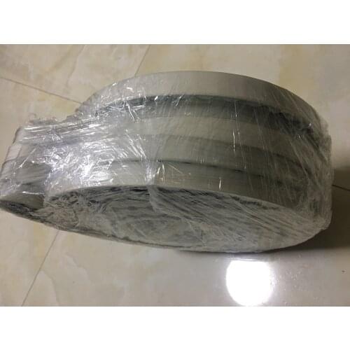 Cheap price L type(9.525 mm pitch) 25.4mm width 78 teeth length white color PU timing belt with steel wire cord