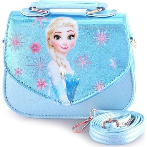 Disney Frozen Womens Handbag Childrens Shoulder Bag Elsa Fashion Girl Tote Bag 2020 New Sofia Shopping Bag