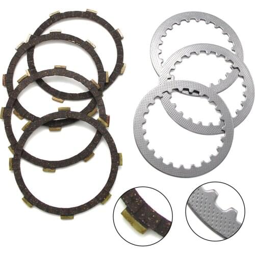 Motorcycle Clutch Friction Disc Plate For Yamaha YB100 1987 L5 L5T L5TA 1969-1970 DX100 131-16324-00 4EU-16321-00 131-16321-00