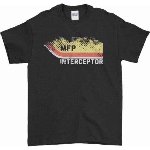 Mad Max Mfp Interceptor Movie Main Force Patrol Men Summer Fashion Teen Male Short Sleeve Pattern O-Neck Hipster T Shirt Custom
