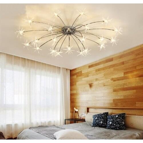 Living room Ceiling light modern simple household LED light creative restaurant Library Ceiling lamp iron led bedroom lights