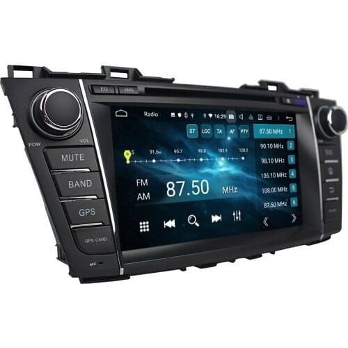 IPS Screen 4GB RAM 8" Android 8.0 Car Radio DVD GPS Head Unit for Mazda 5 Premacy 2009-2012 Bluetooth 4.2 WIFI Mirror-link