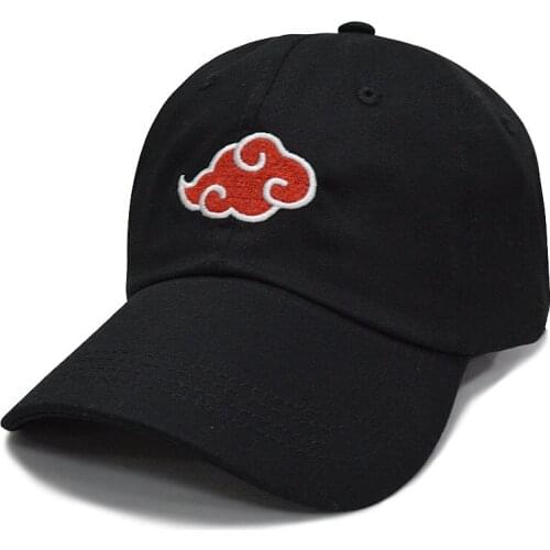 New Cotton Canvas Cloud Embroidery Hat Trucker Hat Outdoor Sports Riding Baseball Cap Summer Leisure Sun Protection Couple Hat