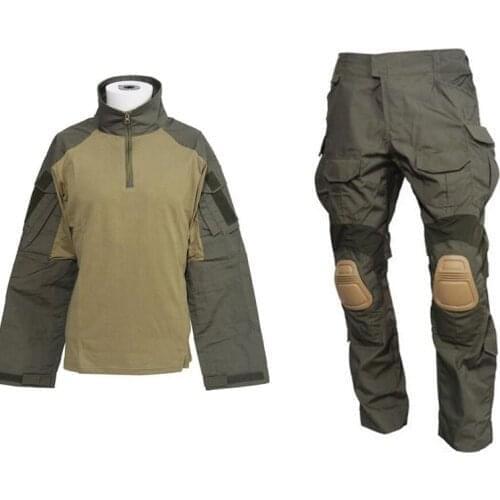 Frog Suit GEN3 RG Mesh Quick Dry Breathable Elastic Long Sleeve Trousers Combat Suit