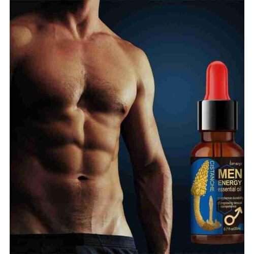 Mens Body Massage Oil Cock Erection Sexy Strong Mens Essential Oil Maintenance Oil Big Mens Massage Oil