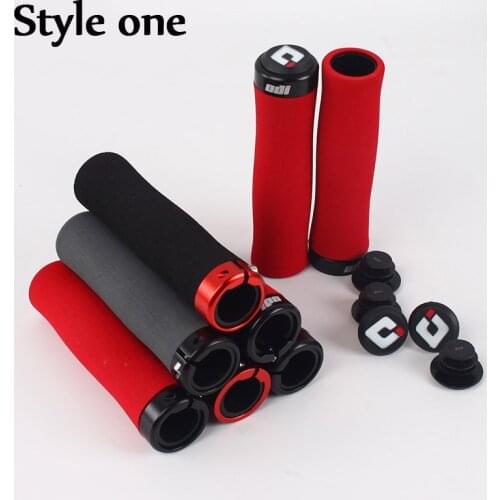 ODI MTB Bicycle Handlebar Grips Mountain Bike Handle Bar Grip Cycling Handle Grip Lockable Anti-skid Bicycle Accessories 2.2cm