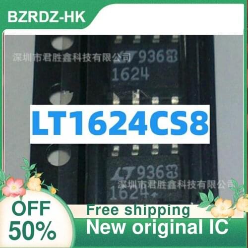 1-20PCS LT1624 LT1624CS8 SOP-8 nuevo original