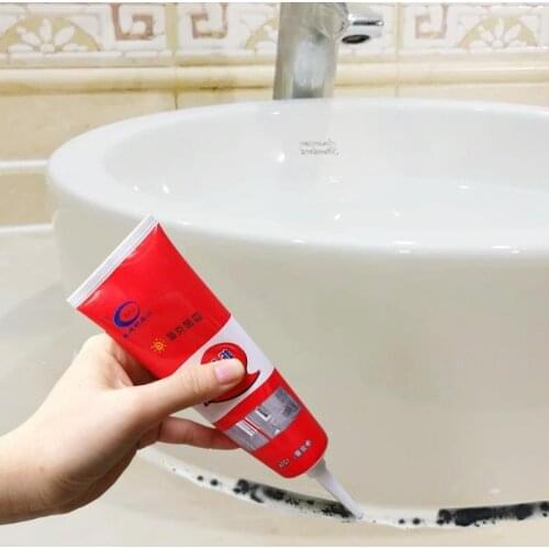 120ml Clean wall gap gel cream removing wall glass glue mould for tile glue washing machine tank cleaning Wall whitening agent