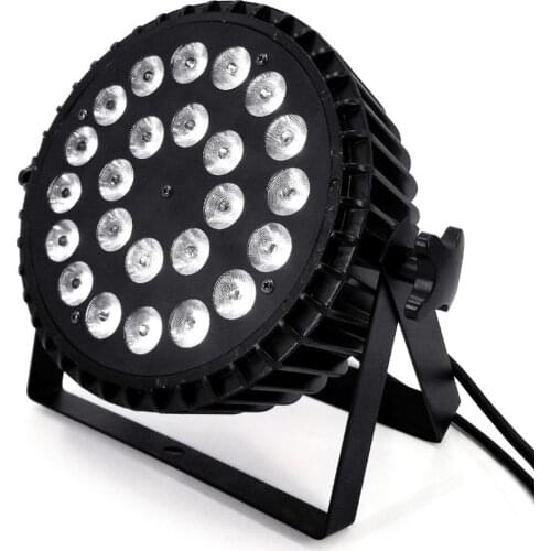 Par led Stage lighting 24x12W RGBW 4in1 LED DJ Wash Light Stage dmx light profession dj light wash effect