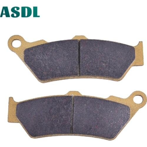 Motorcycle Front Brake Pads For BMW F 650 700 G 650 For APRILIA Pegaso 650 For Honda CB 500 For KTM 690 Enduro For Yamaha DT 125