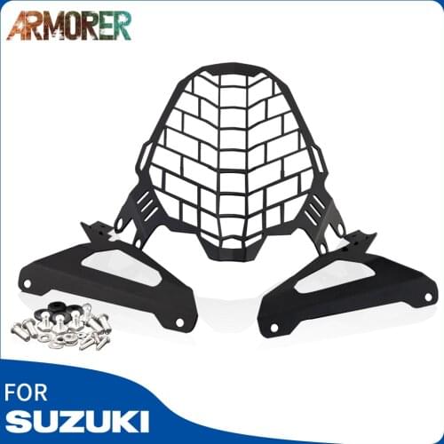 Motorcycle Headlight Head Light Protector Grille Guard Cover Protection Grill For Suzuki V-strom1000 DL v storm 1000 2017-2019