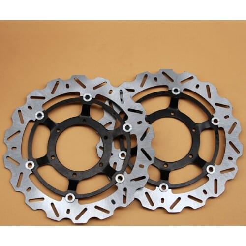 Fit For Honda VTX1800 C/R/S/F/N/T 2002-2011 Floating Front Brake Disc Rotor