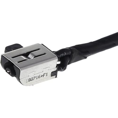 DC Power Jack Cable Connector Socket Plug Charging Port Replacement for DELL Inspiron 5565 5567 0R6RKM Laptop Tablet