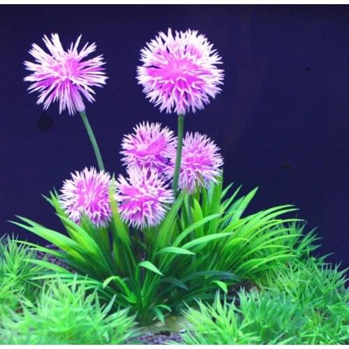 Vivid Artificial Water Plants Realistic Landscaping Fadeless Artificial Water Grass Fish Tank Ornaments for Aquarium Decor