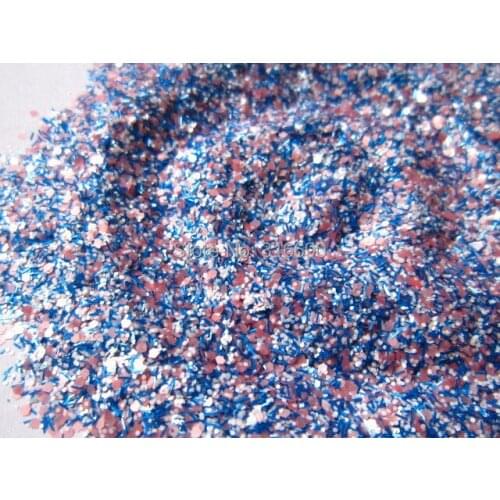Hex Glitter dust Mix for DIY